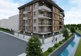 Купить Квартиры в центре Алании в строящемся жилом комплексе 7 