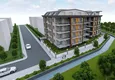 Купить Квартиры в центре Алании в строящемся жилом комплексе 8 