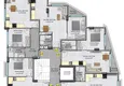 Купить дешево Квартиры в центре Алании в строящемся жилом комплексе 3 