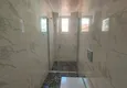Доступная покупка Пентхаус в Махмутларе двухуровневый с мебелью рядом с морем 17 