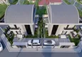 Купить Новый проект элитных вилл в районе Конаклы на этапе котлована  3 