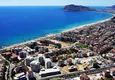 Купить Пентхаус в районе Тосмур меблированный с видом на море и горы  5 