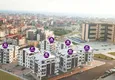 Купить Квартира в районе Оба – Алания двухкомнатная с мебелью  4 