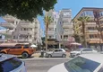 Купить Квартира в центре Алании с мебелью, застекленным балконом - район пляжа Клеопатра 2 