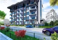 Купить Квартира в районе Джикджилли с мебелью, видом на море в комфортабельном жилом комплексе 5 