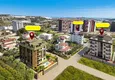 Купить Квартира в Авсалларе от инвестора в комплексе на этапе строительства  3 