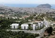 Купить Роскошный проект элитных вилл в Алании район Тепе с правом на гражданство  1 