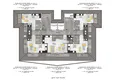Купить дешево Новый проект жилого комплекса в лесной зоне района Авсаллар - Алания 4 