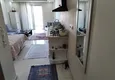 Доступная покупка Студия в Махмутларе - мебель, вид на море, на первой береговой 4 