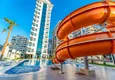 Купить Квартира в Махмутларе меблированная с видом на море в комплексе премиум-класса 2 