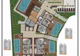 Купить дешево Элегантный жилой комплекс премиум-класса в районе Оба, Алания. Рассрочка на 2 года 5