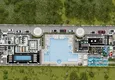 Купить дешево Новый Жилой Комплекс комфорт-класса с элитной недвижимостью в районе Махмутлар, Алания 20