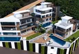 Купить Новый проект роскошных частных вилл в Алании район Джикджилли  3 