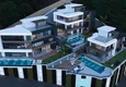 Купить Новый проект роскошных частных вилл в Алании район Джикджилли  4 