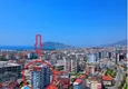 Купить Квартира с мебелью и великолепным панорамным видом в районе Оба, Алания 3