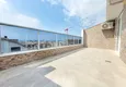 Доступная покупка Дуплекс с видом на море и горы, в Махмутларе меблированный 21 