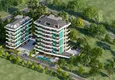 Купить Новый проект жилого комплекса в лесной зоне района Авсаллар - Алания 2 