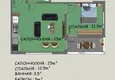Купить дешево Новый инвестиционно-привлекательный проект в центре Алании 3 