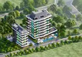 Купить Новый проект жилого комплекса в лесной зоне района Авсаллар - Алания 3 