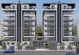 Купить Новый жилой комплекс в Анталии - Муратпаша 3 