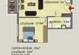 Купить дешево Новый инвестиционно-привлекательный проект в центре Алании 5 
