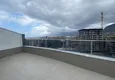 Доступная покупка Пентхаус-дуплекс в Махмутларе меблированный с видом на горы, море и историческую крепость 15