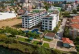 Купить Садовый дуплекс в Кестеле с мебелью в комплексе на берегу реки Дим-Чай 1
