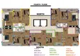 Купить дешево Новый инвестиционно-привлекательный проект в центре Алании - район пляжа Кейкубат 1