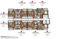 Купить дешево Пентхаус и квартира в центре Алании от инвестора в новом строящемся комплексе  1 