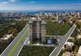 Купить Новый современный жилой комплекс в Алании, район Махмутлар - квартиры с чистовой от отделкой от застройщика 1