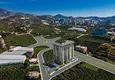 Купить Новый современный жилой комплекс в Алании, район Махмутлар - квартиры с чистовой от отделкой от застройщика 2