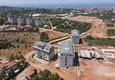 Купить Пентхаус в районе Оба двухуровневый с новой мебелью в современном жилом комплексе  7 