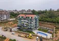 Купить Квартира в Алании – район Оба с мебелью и открытым видом на горы 1