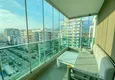 Доступная покупка Квартира в Махмутларе с новой мебелью и застекленным балконом в комплексе комфорт-класса 18 