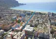 Купить Квартира в центре Алании - район пляжа Клеопатра, с современной мебелью и видом на горы  1 