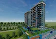 Купить Квартиры в районе Махмутлар двухкомнатные с видом на море 8 