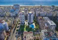 Купить Квартиры в Махмутларе трехкомнатные в строящемся комплексе 3