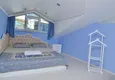 Доступная покупка Дуплекс в Тюрклере меблированный с видом на море 12
