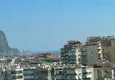 Доступная покупка Квартира меблированная с видом на горы в Алании - район пляжа Клеопатра 14 