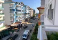 Купить Квартира в районе Оба трехкомнатная с боковым видом на море  1 