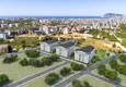Купить Квартиры от инвестора в районе Оба, в строящемся комплексе 5
