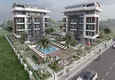 Купить Недвижимость от застройщика в районе Оба - Алания в комплексе на этапе строительства 7 