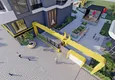 Купить Квартиры в Махмутларе трехкомнатные в строящемся комплексе 13