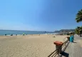 Купить Квартира с мебелью и видом на море – центр Алании, район пляжа Клеопатра 19 