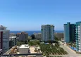 Доступная покупка Квартира с видом на море в Махмутларе меблированная 16