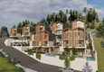 Купить Новый проект элитных вилл – коттеджный комплекс в горном районе Алании, Тепе 2