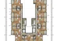Купить дешево Квартира 1+1 с новой мебелью в новостройке - Алания, район Авсаллар. Подходит для краткосрочной аренды  1 
