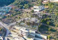 Купить Виллы на этапе строительства в Алании район Тепе с панорамным видом  12 