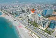 Купить Квартира 2+1 с видом на море и горы в комплексе на первой береговой 1 