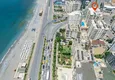 Купить Квартира 2+1 с видом на море и горы в комплексе на первой береговой 2 